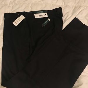 Ralph Lauren flat front dress pants
